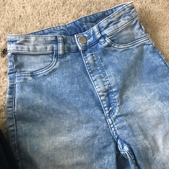H&M Denim - High Waisted Jeans