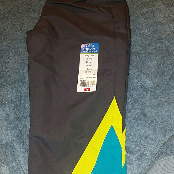 Toddler active pants