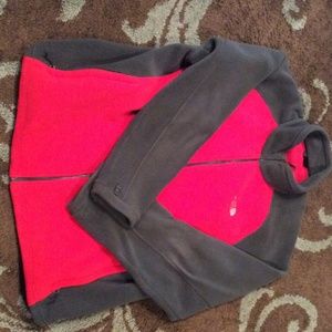 Men's North Face fleece jacket