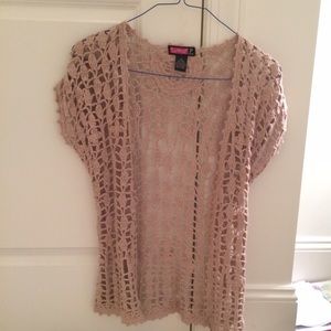 crochet cardigan