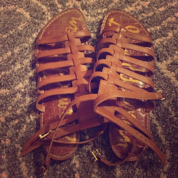 SAM EDELMAN GLADIATOR SANDALS