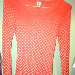 Free People ombré faded stars thermal