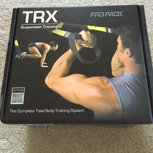 TRX exercise system. Brand new packaging.
