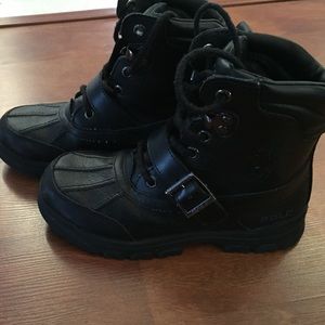 Boys Polo Boots