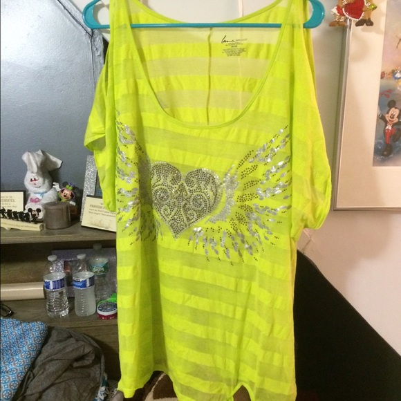 Bright Fun Heart Top