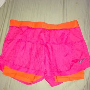 Nike dri-fit running shorts