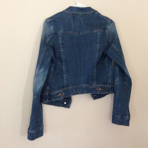 Worn once Jean jacket - Picture 2 of 2