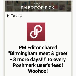 BHAMPOSH Tops - Birmingham meet & greet - 11/7/2015 BHAMPOSH Tops - Birmingham meet & greet - 11/7/2015