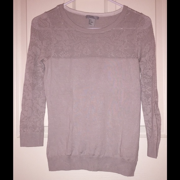 h&m sweater
