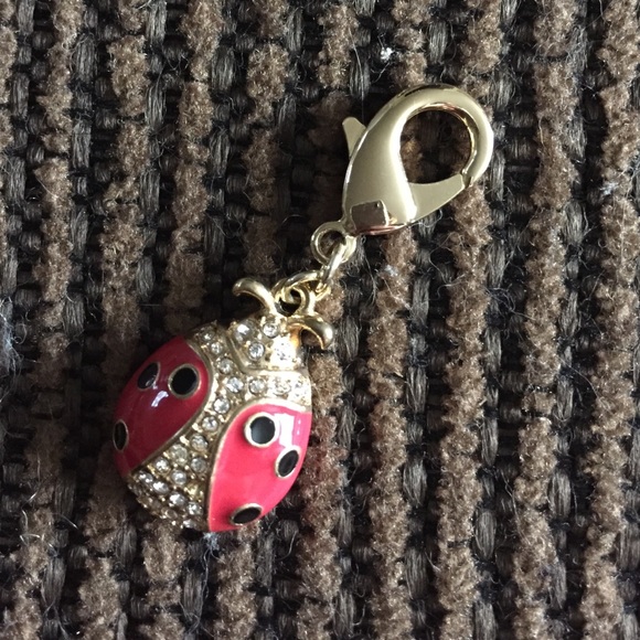 Juicy Couture Jewelry - Juicy ladybug charm