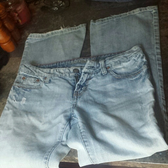 American Eagle flare jeans