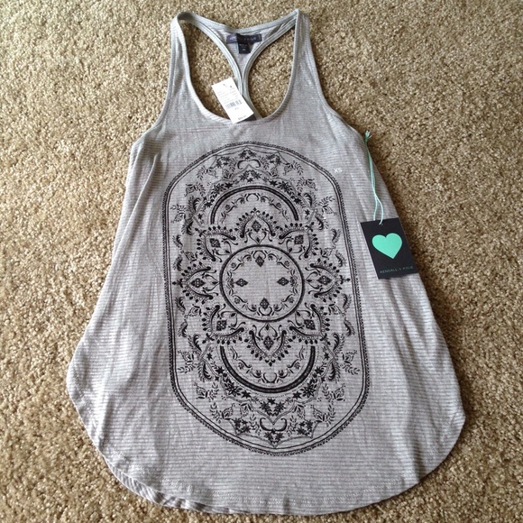 Brand new with tags Kendall & Kylie tank top