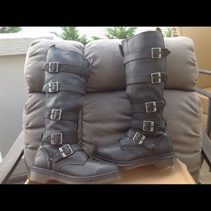 Walking Dead's Carol Dr Martens PHINA Boots HOT!!!