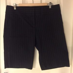 Old Navy Bermuda striped shorts