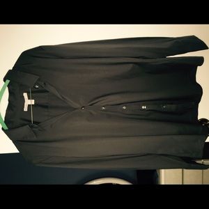 Dress shirt size XL Old Navy black very nice