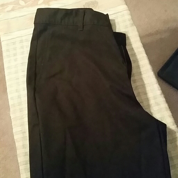 Mens black pants.