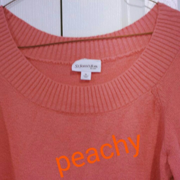 St. John's Bay Sweaters - Peach sweater