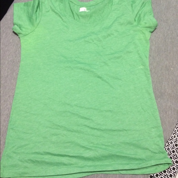 Plain Green Tee