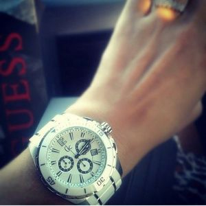 GUESS Exclusive Watch ! Hardly Worn ! No Scratches