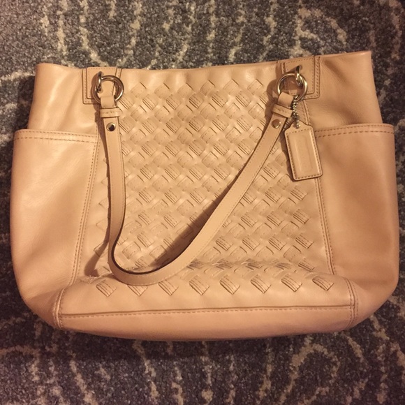 Coach Blush Pink Tote Bag