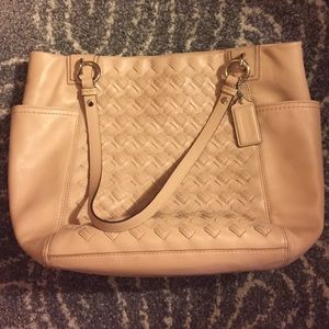 Coach Blush Pink Tote Bag