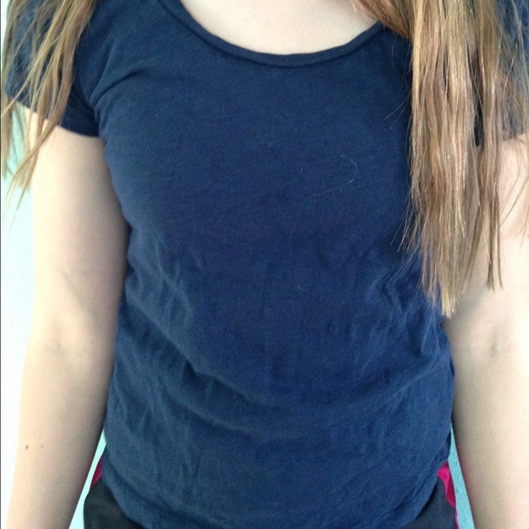 Navy blue T-shirt✨ - Picture 1 of 1