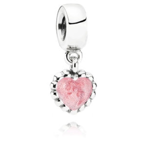Pandora "Young Love" charm