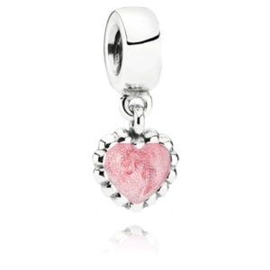 Pandora "Young Love" charm