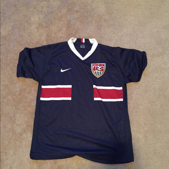 USA Soccer Jersey Size YL