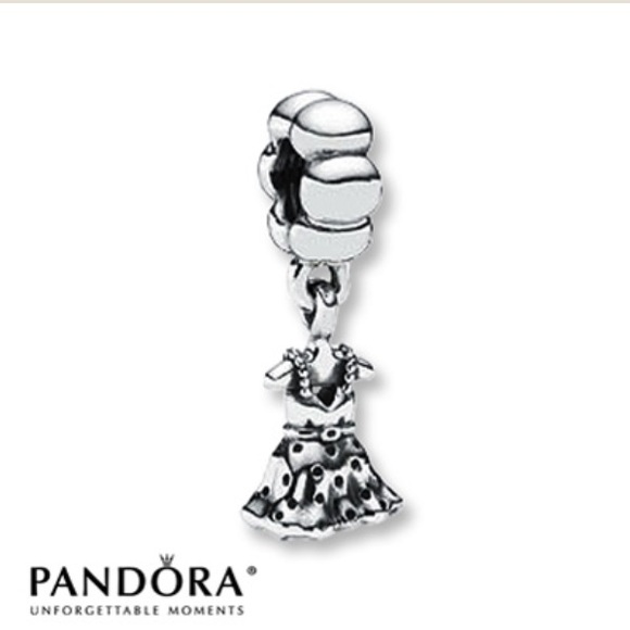 pandora dress charm