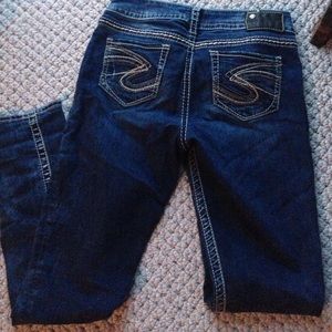 Silver jeans "suki" skinny 28