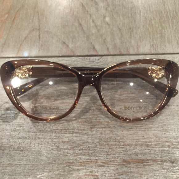 Authentic Jimmy Choo Eye Glass Frames