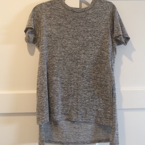 Grey High-Low T shirt