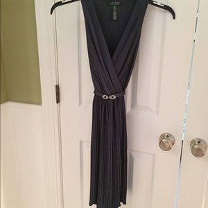 Ralph Lauren silk dress