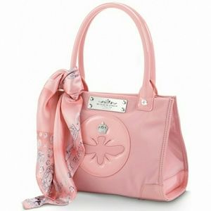 QUEEN BEE My Flat In London Mini Bee Purse & Scarf