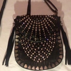 Ladies cross body purse