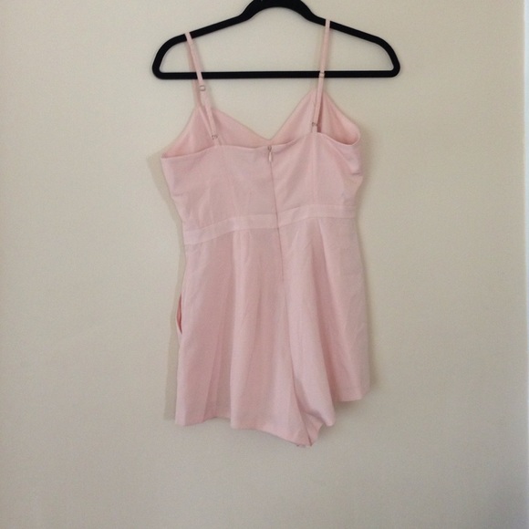 Light pink dressy romper - Picture 2 of 2