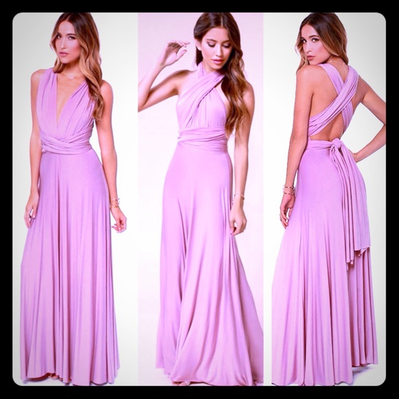 Modern 3 way maxi dress
