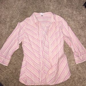 Easy fit pink blouse