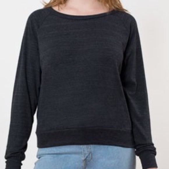 American apparel oversized pullover