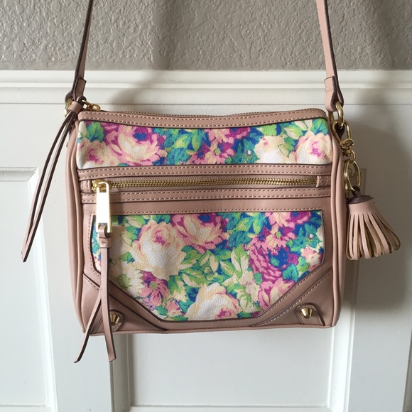 NEW Floral CrossBody Purse
