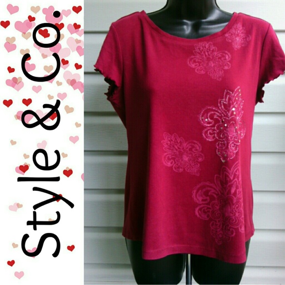 STYLE & CO. TOP