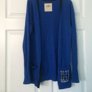 Royal blue cardigan 💙