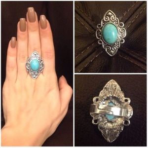🌹SALE🌹Natural Turquoise Ring