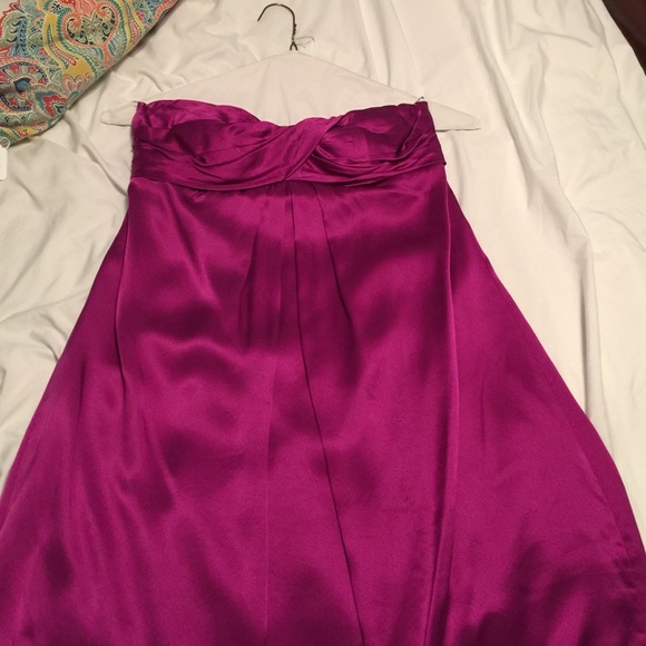 Beautiful silk dress