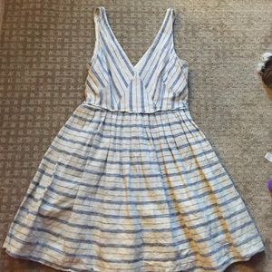 Princess striped dress
