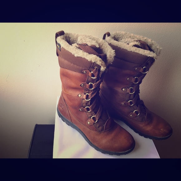 Timberland snow / winter boots 8.5(M)