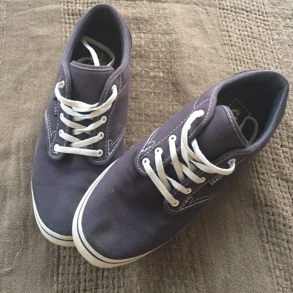 Navy Blue Vans