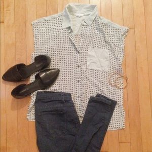 Club Monaco Blouse