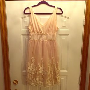 Pale Pink Dress